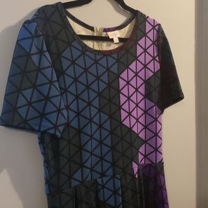 Lularoe Geometric Dress